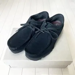 クラークス　ワラビー　ゴアテックス　25.5 美品 クラークス ワラビー ゴアテックス 25.5 美品 極美品】 clarks