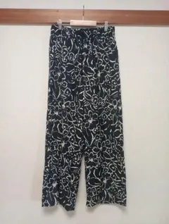 JOURNAL STANDARD relume ラインフラワーイージーパンツ