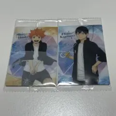 ハイキュー‼︎ ウエハース5 日向・影山