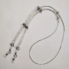 メガネチェーン(106)　グラスコード　メガネストラップ　約65cm