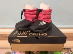 THE NORTH FACE キッズブーツ ピンク