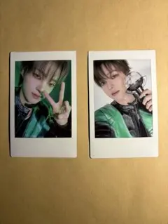 &TEAM BTW チェキ　EJ