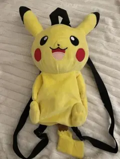 ポケモン ピカチュウ ぬいぐるみリュック