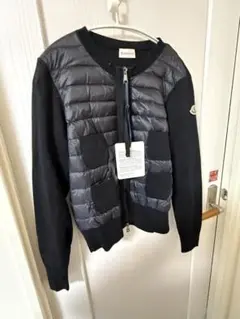 ブラック カーディガン