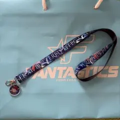 No.944 FANTASTICS 世界くん ストラップ 縁日