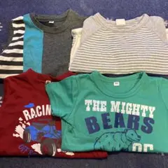 長袖　80.90 未使用の半袖80 4点セット