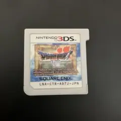 3DS ソフト　ドラゴンクエストVII