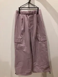 レディース カーゴパンツ ダンス 韓国 ストリート系