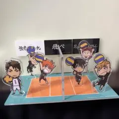 ハイキュー!! アクリルスタンド 6体セット