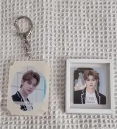 ヨンジュン　キーホルダー　マグネット　セット