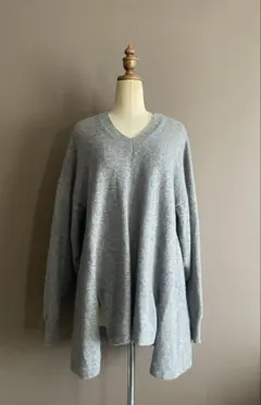 ENFOLD エンフォルド　Ｖネックオーバーニット