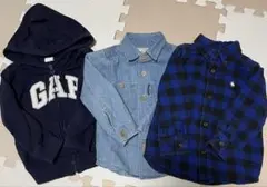 【値下げ.ᐟ.ᐟ】BABYDOLL／POLOBaby／GAPのベビー服セット