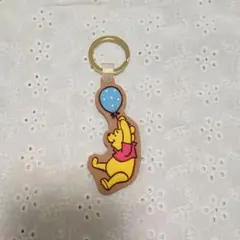 プーさん 風船 キーホルダー ストラップ