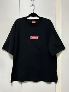 【限定品】AZULコラボ コールマン Tシャツ Coleman ブラックのサムネイル