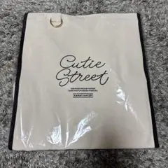 CUTIESTREET BIGトートバッグ きゅーすと