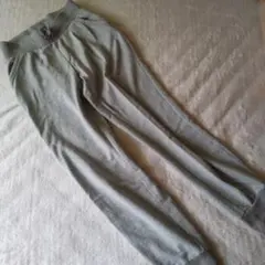 GapKids ギャップ グレー ス ウェット ロングパンツ 150