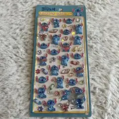 【正規品】ボンボンドロップシール　スティッチ　らくがき　　ディズニー