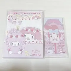マイメロディ レターセット&メモ2つセット