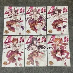 【新品】ウマ娘プリティーダービー4thライブの入場者特典ポストカードセット