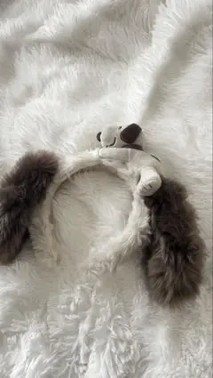 ユニバカチューシャ スヌーピー