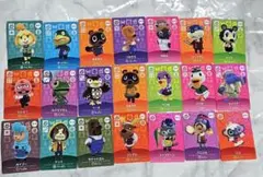 amiiboカード　あつまれどうぶつの森　SPカード ２１枚　まとめ売り