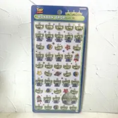 【正規品】ボンボンドロップシールディズニー トイ・ストーリー エイリアンmini