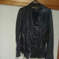 Spick＆span レザージャケット　ブラウン