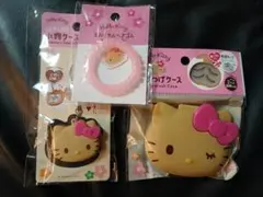 日焼けキティ　3点セット　セリア　ダイソー