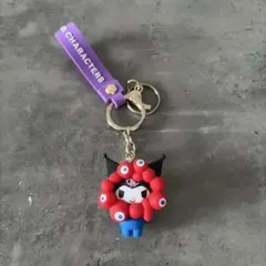 ミャクミャク　キーホルダー クロミ　大阪関西万博