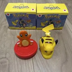 マクドナルド　ハッピーセット　ポケモン　ピカチュウ&ヒトカゲ新品