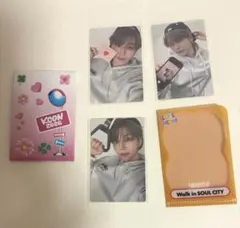 KCON 2026 FLARE U ラントレ トレカセット ウジン - メルカリ