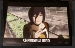 チェンソーマン　レゼ編　台湾限定　映画特典香り付き特殊加工　A3ポスター　レゼ