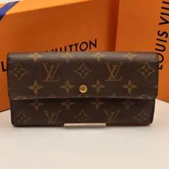 ✨鑑定済み✨ルイヴィトン✨モノグラム✨ポルトフォイユサラ 長財布 10枚