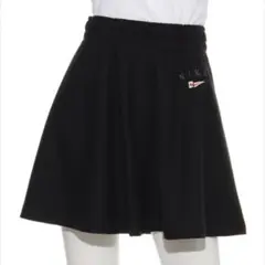 NIKE PIQUE SKIRT NCPS ブラックミニスカート