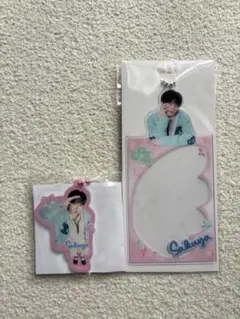 【新品未開封】NCTWISH サクヤ　ミニアクキー　フォトスリーブセット