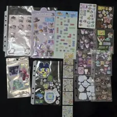 ぷくぷくシール等 立体シールまとめ売り おすそ分け
