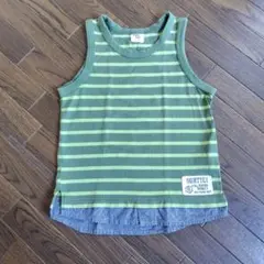 Donkey Jossy ボーダー タンクトップ 130cmのサムネイル