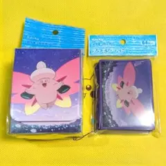 【新品セット・匿名配送】 メガピクシー デッキケース デッキシールド ポケカ