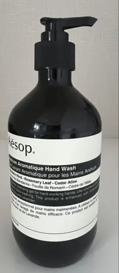 【未開封未使用】Aesop イソップ ハンドウォッシュ 500ml