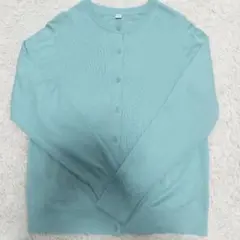 UNIQLO UVカットクルーネックカーディガン