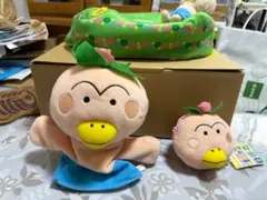 ３点セット・はなかっぱ ぬいぐるみ マスコット