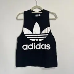 adidas オリジナルズブラック タンクトップのサムネイル