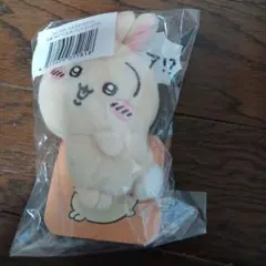 ちいかわ うさぎだらけくじ Ｅ賞ぬいぐるみバッジ