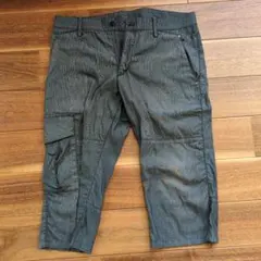 Calvin Klein ストライプ柄 カーゴパンツ