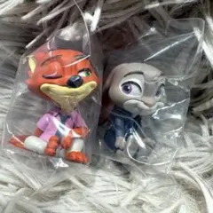 肩ズンFig ズートピア２ 2個セット ニック ジュディ