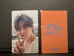 セブチ SPILL THE FEELS 来場者限定 名古屋 エスクプス