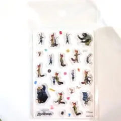 新品☆ズートピア☆完売品☆アクリルパーツ☆ニック☆ジュディ
