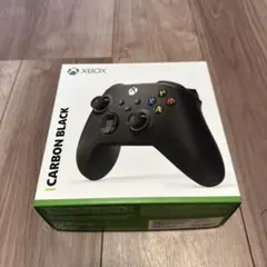Xbox ワイヤレスコントローラー カーボンブラック