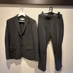 ダークグレー カジュアルスーツ セット