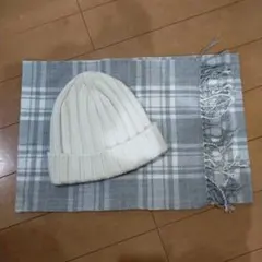 ユニクロ ニット帽子 ストール ヒートテック